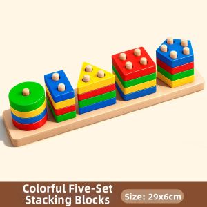 TANGJIUGONG | Shape Matching Early Education Intellectual Toy