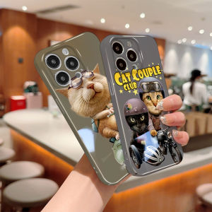Hontinga All-inclusive Film Casing For OPPO A17 A17K A57 2022 A77S 4G Case Korean film Phone Case Cute Cat Back Casing lens Protector Design Hard Cases Shockproof Shell Full Cover Casing For Girls