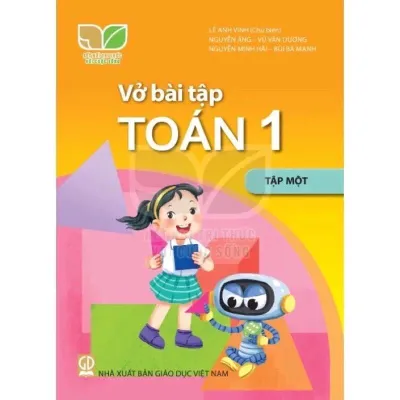 Sách: Vở bài tập Toán 1 Tập Một (Kết nối tri thức với cuộc sống)