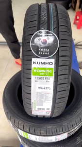 Lốp Kumho 185/55R15 ES31 Nhập Việt Nam ( Lốp 2025 mới 100% )