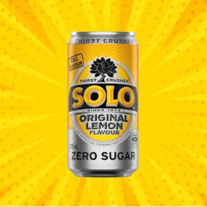 SOLO ORIGINAL LEMON ZERO SUGAR 375ml/1.25 | Lazada