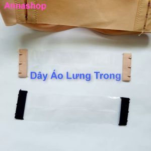 [HCM]Dây áo trong lưng cho áo ngực dây trong mua sỉ giảm giá (MS 06005) Anna Shop