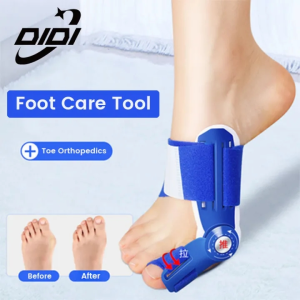 DIDI อุปกรณ์ยืดกระดูกนิ้วเท้าใหญ่1ชิ้น อุปกรณ์แก้ไขอาการ Relief เจ็บเท้าเครื่องมือดูแลเท้าป้องกันเท้า