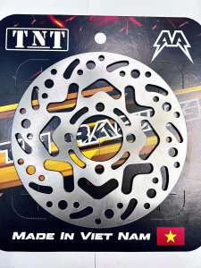 Đĩa BBF size 220mm dòng xe Dreams Wave Vision  Ab125 Fu125 4 lỗ Honda