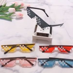 Kính Thuglife 6 Chấm MINECRAFT - Thug Life Nhiều Màu Sắc