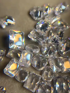 Aksesoris Kuku Berlian Gula Batu Zircon Jernih Berkilau Clear Zircon IceCandy Diamond Nail Art Accessories爆闪透底锆石冰糖钻石美甲饰品