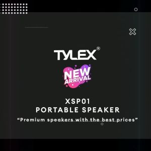 TYLEX XSP01 Portable Bluetooth Speaker with RGB Light & 5.3 Bluetooth TWS Connection