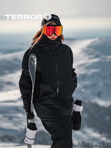 TERROR | Professional Couples Winter Snowboard Suit Wear-resistant and Windproof