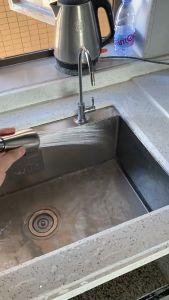 Hàng hót Giá siêu rẻ Chậu rửa bát 1 hố to inox sus304bồn rửa chén đúc