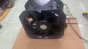 Quạt thông gió công nghiệp 80w - 220V/AC. (ĐẢO CHIỀU HÚT - THỔI)
