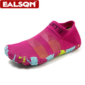 Womens Quick Drying Water Swimming Shoes Barefoot Beach Lightweight Upstream Aqua Shoes Indoor Fitness Yoga Sneakers