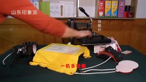 🔥🔥CHRIS 1250W Heat Press Machine 360 Degree Swing Away Digital Sublimation Heat Transfer Machine 5 in 1 Combo Heat Press Printer for T-shirts Plates/Cap/Mug/Phone Covers