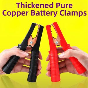MO DE FA | Durable Thick Copper Battery Connector Clamps