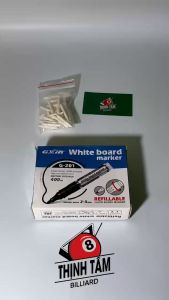 [THỊNH TÂM] Hộp 12 Cây Bút Lông Chuyên Dụng Ghi Bảng - Ghi Điểm Bida - Bút G.Xin201 [ Bút Lông ]