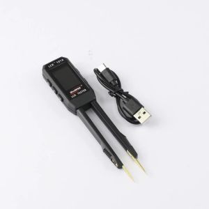 Gaqqee | Máy Đo Vạn Năng Thông Minh Smart Tweezer LCR Thiết Bị Đo Cầu Kỹ Thuật Số Cho Điện Trở Cuộn Cảm Tụ Điện Đo Linh Kiện Với Màn Hình Kỹ Thuật Số Tự Động Điều Chỉnh Phạm Vi.