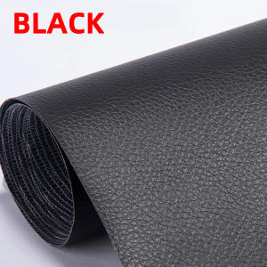 PINMOAP Self Adhesive Leather Repair Patch Tape Brown Vinyl Upholstery Repair Kit for Sofa Car Seat Furniture Bag 25x30/50x137cm