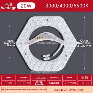 Philips | LED Ultra-Bright Magnetic Replacement Module Ceiling Light