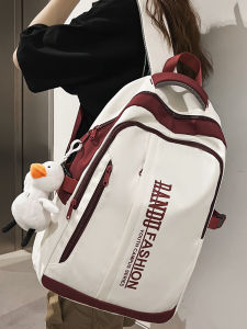 Wide Shoulder Strap Large Capacity Backpack for Students