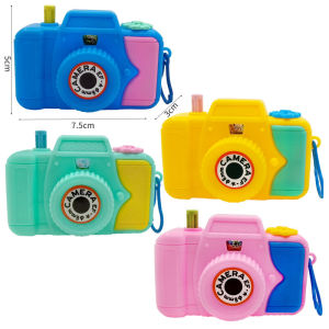 Bộ Đồ Chơi Máy Ảnh Mini Hình Thú Hoạt Hình 5 Món Dành Làm Quà Tặng Sinh Nhật Quà Lưu Niệm Lễ Hội Quà Thưởng Học Sinh Cho Bé Trai Bé Gái