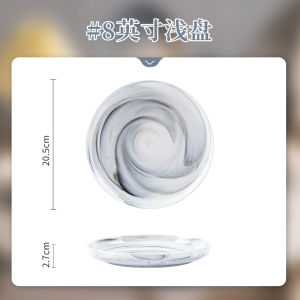 Nordic Style Single Bowl Set Ceramic Dinnerware Simple Design High End Feeling Plate Spoon Bowl Set Home Use New 2025