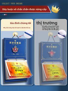MONLEYTA | Album Sưu Tập Bằng Khen A3 A4 cho Trẻ Em và Học Sinh