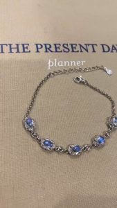 Lắc Tay Đá Mặt Trăng Moonstone chuẩn cao - MOON Jewelry