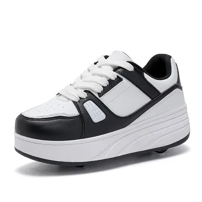 LIWAN | Students Children Roller Skating Shoes Lightweight Detachable