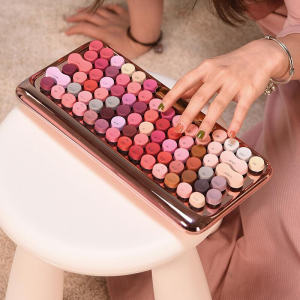 คีย์บอร์ดไร้สาย Bluetooth Lofree คีย์บอร์ดเชิงกลสําหรับแล็ปท็อป IPads และโทรศัพท์มือถือสีแดงพร้อมปุ่มฟังก์ชั่นสื่อ