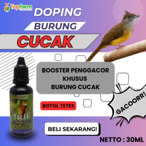 Vitamin Penggacor Burung Cucak / Vitamin Booster Burung Cucak / Vitamin Burung Cucak / Booster Penggacor Burung Cucak / Vitamin Burung Cucak / Vitamin Burung Cucak Cepat Gacor / Doping Burung Cucak