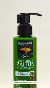 Herborist Body Lotion Zaitun | Coconut | Frangipani