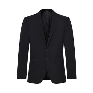 Fine Wool Black Formal Suit Autumn Winter