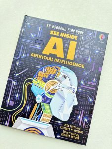 【Ready Stock】Usborne See Inside AI Hardcover - 13 March 2025