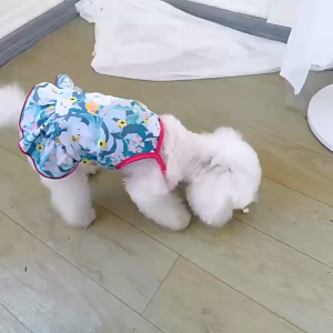 Đầm 2 dây mùa hè cho Chó Mèo bằng vải thun co giãn 4 chiều - Hara Pet Store