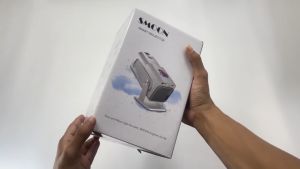 PROYEKTOR Smoon 320 Smart Projector/LCD TV 220 Lumens wifi Bluetooth Ultra HD Minimalis dan Multifungsi 4K 720P