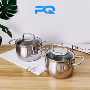 Nồi inox 316 CHOCKMEN nồi nấu canh soup nồi inox nhỏ nồi inox bé nồi inox mini nồi 1214cm
