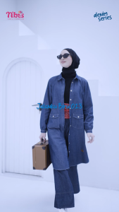 TERMURAH CELANA KULOT NIBRAS PREMIUM JALANKU BIRU 013 COCOK UNTUK OUTFIT LEBARAN KONDANGAN & DAILY KEKINIAN