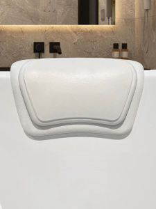 Gối Tắm Bọt Biển Chống Thấm Nước Cao Su Đàn Hồi Cao Cho Phòng Tắm Gối Đầu Chăm Sóc Sức Khỏe SPA Tại Nhà Trang Trí Phòng Tắm Phụ Kiện Phòng Tắm