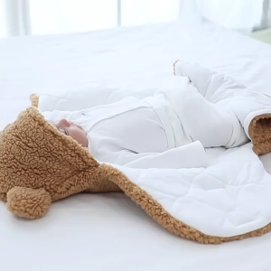 【กรุงเทพจัดส่งสินค้า】สําหรับ 0-3 เดือน ผ้าห่อตัวเด็กแรกเกิด ผ้าห่อตัวเด็กทารก ชุดหมีคลุมเท้า ถุงนอนผ้าห่มสําหรับเด็กทารก