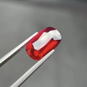 Montagne Jewelry (Not for sell)Total Price:260000SGD Natural 8.05 Carat Pigeon Blood Top Grade Ruby Gem VIP Collection