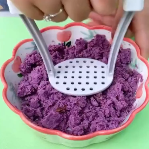 Durable Potato Ricer Masher Mesh Kitchen Gadgets New Mince Masher For Potatoes