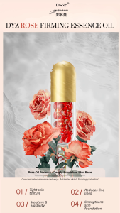 DYZ® Rose Tender Firming Essence Oil 0.5mL x 30 capsules | Science of Beauty · Power of Nature