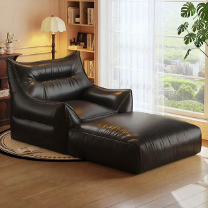 Lazy Lounge Chair Reclining and Sleep Suitable Single Sofa