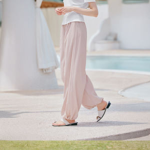 XIANGYING | Sun-Resistant Loose High-Waist Womens Sweatpants