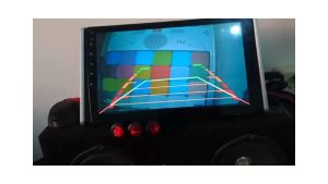 FAST DELIVERY Kamera Belakang Mobil Parkir dengan 4 LED Night Vision Full HD