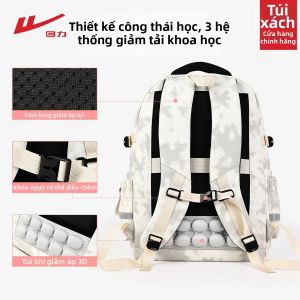 Warrior | Ba lô Đơn Giản và Thẩm Mỹ cho Học Sinh Trung Học