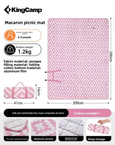 Kingcamp | Waterproof Outdoor Camping Mat
