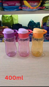Botol Minum 400ml B-Mia Flip set 2pcs -Bunda Beli Shop