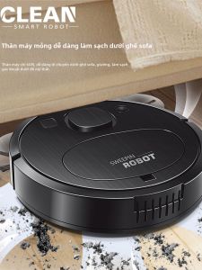 Robot Dọn Dẹp Quét Chà Sàn