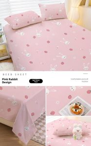 YANXI | Water Washable Cotton Summer Cooling Single Bed Sheet 2025