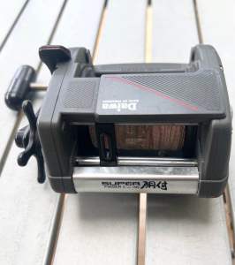 (D224) Daiwa Tournament Super GS-70 Fishing Reel Japan Domestic Market – JDM (USED)